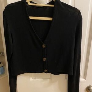 Reformation Crop Cardigan